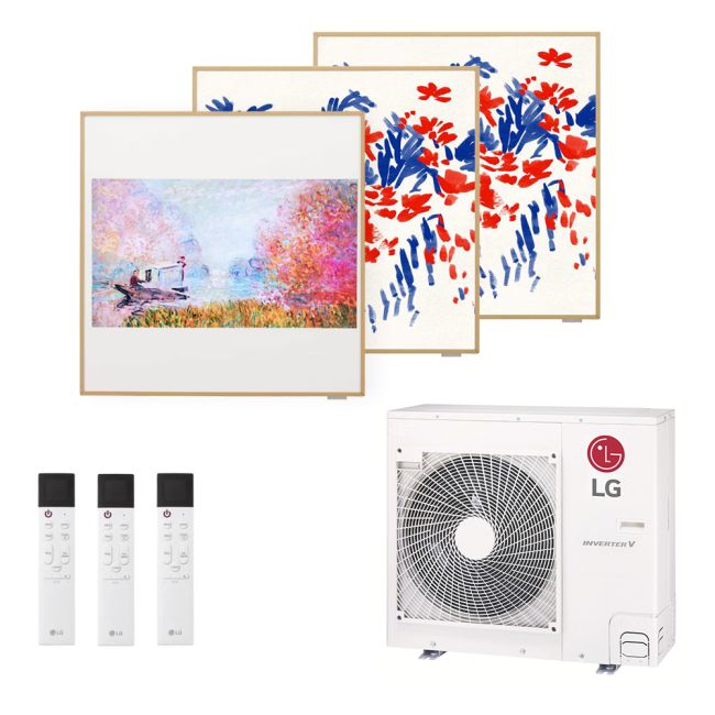 LG Multisplit MU5R30 + Gallery Premium A12GA2 + Special A09GA1 + A09GA1
