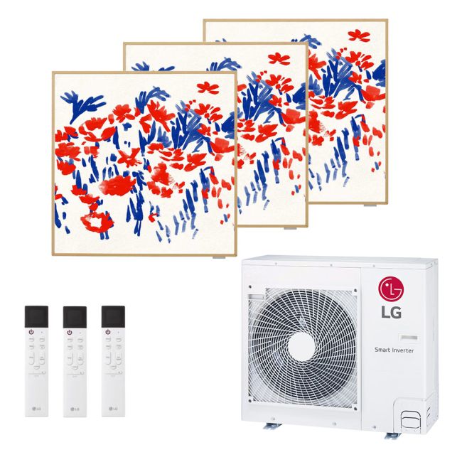 LG Multisplit MU5R30 + Gallery Special A12GA1 + A12GA1 + A12GA1
