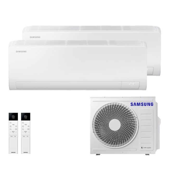 Samsung Multisplit AJ068TXJ3KG + CEBU S2 AR50F12C1 + AR50F12C1
