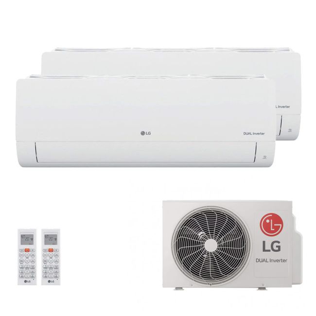 LG Multisplit RM2U15 + RMN12 + RMN09