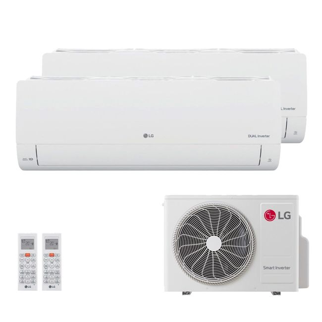 LG Multisplit MU3R21 + Special EC S12EC + S09EC