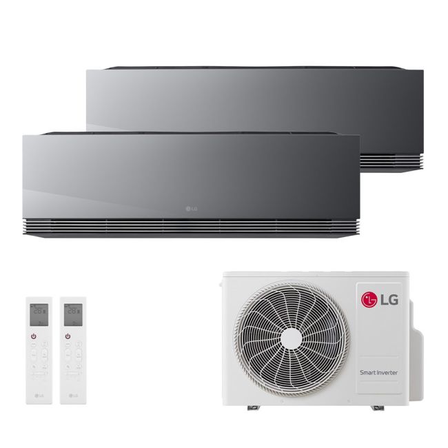 LG Multisplit MU3R19 + ARTCOOL AI AIR Mirror AA09SP + AA09SP