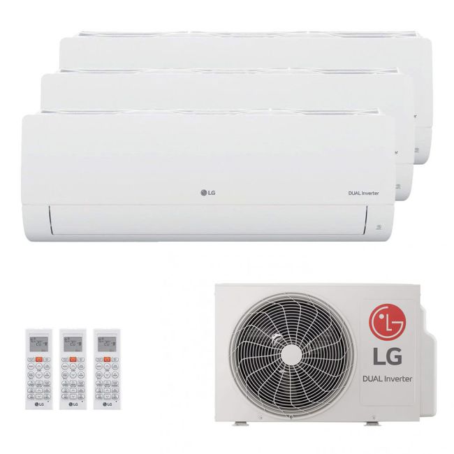 LG Multisplit RM3U19 + RMN09 + RMN09 + RMN12