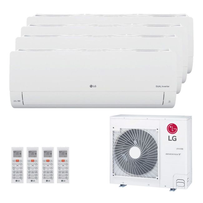 LG Multisplit MU5R40 + Special EC S12EC + S12EC + S12EC + S12EC