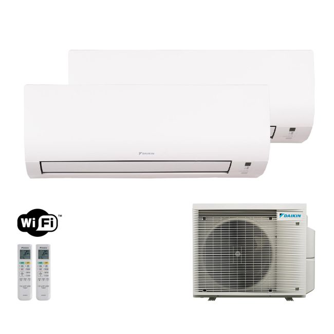 Daikin Multisplit 2MXM50A9 + 2xFTXP35N Comfora