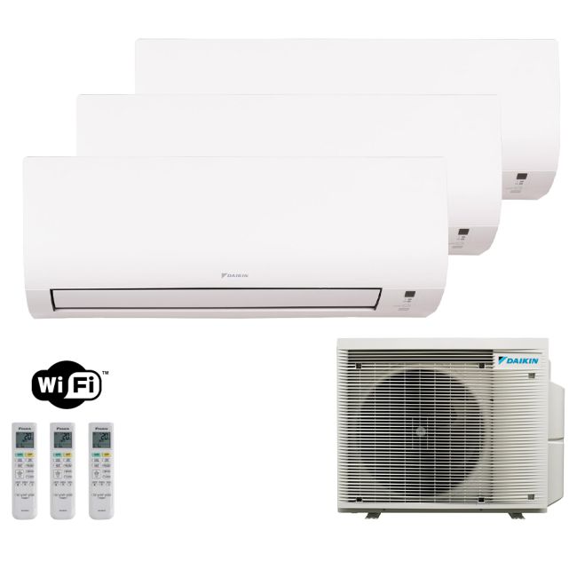 Daikin Multisplit 3MXM52A9 + 2xFTXP25N + 1xFTXP35N Comfora