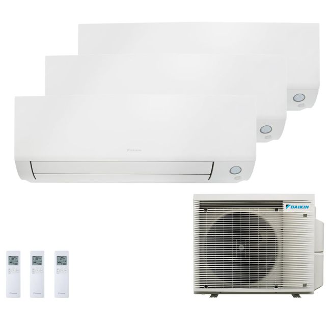 Daikin Multisplit 3MXM52A9 + 2xFTXM25A + 1xFTXM35A Perfera