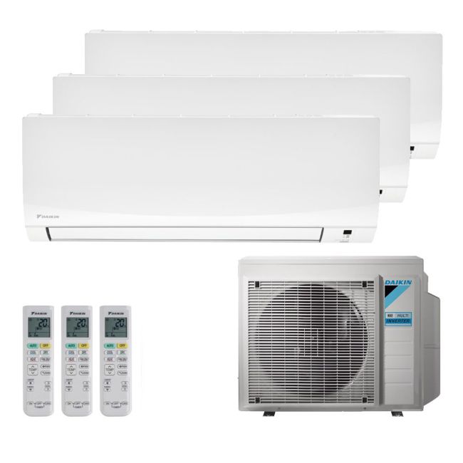 Daikin Sensira Multi split 3MXF68B + FTXF25F + FTXF25F + FTXF35F