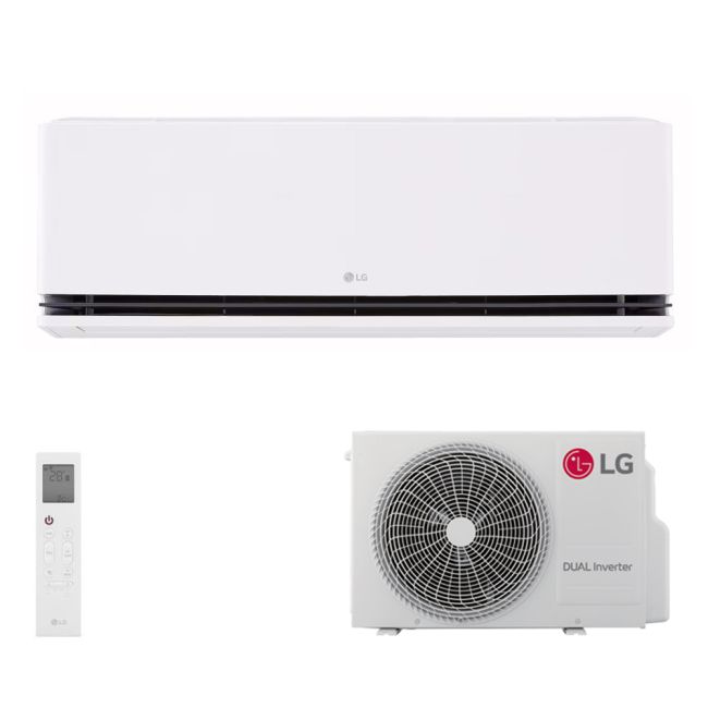 LG DUALCOOL HEATPUMP AI Deluxe NH09SP 9000 Btu/h -35°C