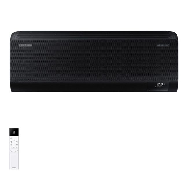Samsung WindFree™ AVANT S2 Black Multisplit Indoor Unit 12000 Btu/h