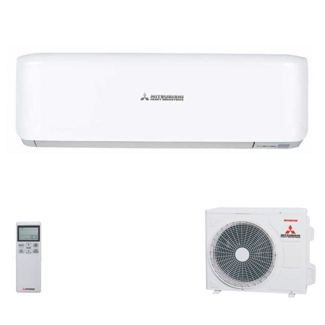Mitsubishi Heavy Industries SRK25ZS-WF+SRK25ZS-W2 WHITE 9000 Btu/h Inverter Wi-Fi