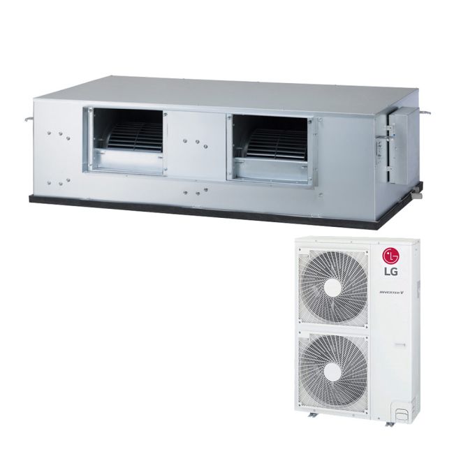 LG Ceiling Concealed Duct UB85+UU85W Standard Inverter High Static Pressure