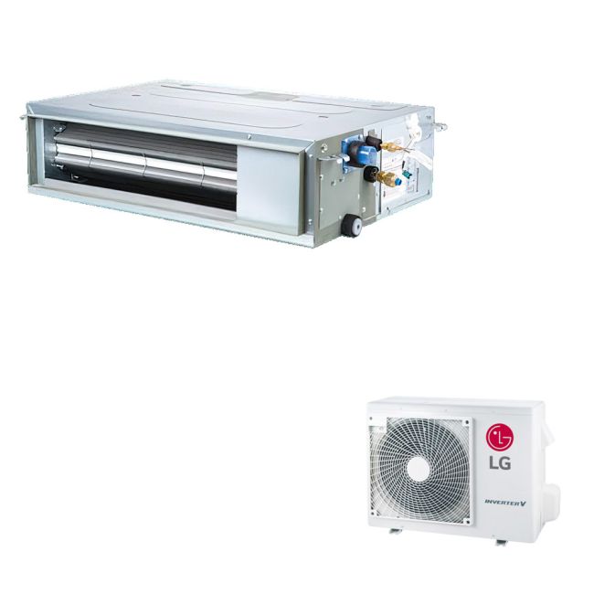 LG Ceiling Concealed Duct CL09F+UUA1 Standard Inverter Low Static Pressure