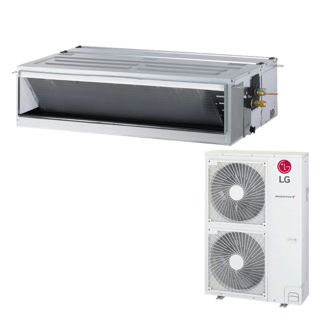 LG Ceiling Concealed Duct UM42F+UUD1 1Phase Standard Inverter Mid Static Pressure