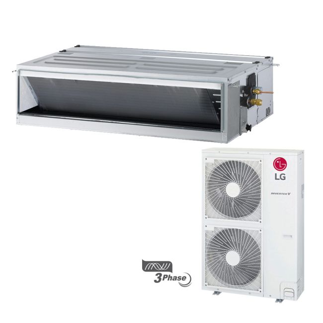 LG Ceiling Concealed Duct UM60F+UUD3 3Phase Standard Inverter Mid Static Pressure
