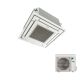 Daikin Ceiling Cassette FFA25A9+RXM25A Sky Air series fully flat