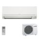 Mitsubishi Electric Air Conditioner MSZ-DW50VF+MUZ-DW50VF 18000 Btu/h Inverter