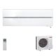 Mitsubishi Electric Kirigamine Style Natural White MSZ-LN50VGW+MUZ-LN50VGHZ 18000 Btu/h HYPERHEATER