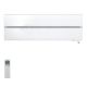 Mitsubishi Electric Indoor Unit MSZ-LN60VGW Kirigamine Style Natural White 21000 Btu/h Wi-Fi