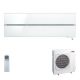 Mitsubishi Electric Kirigamine Style Pearl White MSZ-LN60VG2V+MUZ-LN60VG2 21000 Btu/h Inverter Wi-Fi
