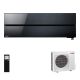 Mitsubishi Electric Kirigamine Style Onyx Black MSZ-LN50VG2B+MUZ-LN50VG2 18000 Btu/h Inverter Wi-Fi