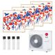 LG Multisplit MU5R40 + Gallery Special A12GA1 + A12GA1 + A12GA1 + A12GA1