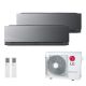 LG Multisplit MU4R25 + ARTCOOL AI AIR Mirror AA12SP + AA12SP