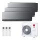 LG Multisplit MU5R30 + ARTCOOL AI AIR Mirror AA12SP + AA12SP + AA12SP