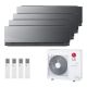 LG Multisplit MU5R40 + ARTCOOL AI AIR Mirror AA12SP + AA12SP + AA12SP + AA12SP