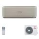 Mitsubishi Heavy Industries SRK25ZS-WFT+SRK25ZS-WF2 TITANIUM 9000 Btu/h Inverter Wi-Fi