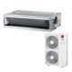 LG Ceiling Concealed Duct UM42F+UUD1 1Phase Standard Inverter Mid Static Pressure