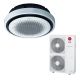 LG Round Ceiling Cassette UT36F.NY0+UUD1 1Phase Standard Inverter