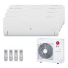 LG Multisplit MU5R30 + Special EC S12EC + S12EC + S12EC + S12EC