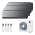 LG Multisplit MU5R40 + ARTCOOL AI AIR Mirror AA12SP + AA12SP + AA12SP + AA12SP