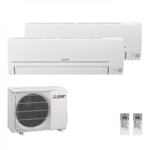 Mitsubishi Electric MXZ-2HA50 MultiSplit + 1xMSZ-DW25VF + 1xMSZ-DW35VF