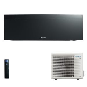 Daikin Emura Black FTXJ25AB+RXJ25A 9000 Btu/h Inverter