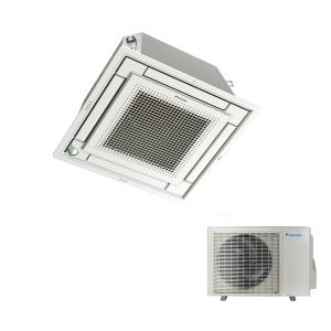 Daikin Sky Air series fully flat cassette FFA25A9+RXM25A9 1Phase 9000 Btu/h