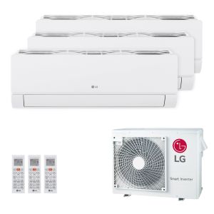 LG Multisplit MU4R25 + Special W EZ12CSN + EZ09CSN + EZ09CSN