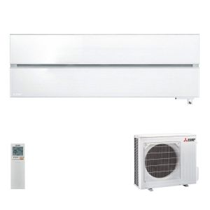 Mitsubishi Electric Kirigamine Style Natural White MSZ-LN50VGW+MUZ-LN50VGHZ 18000 Btu/h HYPERHEATER