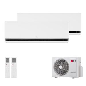 LG Multisplit MU2R15 + DUALCOOL AI AIR DELUXE H09S1DA + H12S1DA