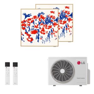 LG Multisplit MU3R21 + Gallery Special A12GA1 + A12GA1