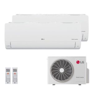 LG Multisplit MU3R21 + Special EC S12EC + S09EC