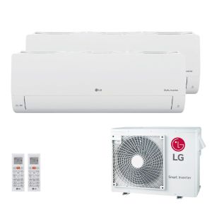 LG Multisplit MU4R25 + Special EC S12EC + S12EC