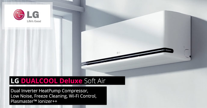 LG DUALCOOL DELUXE Soft Air 